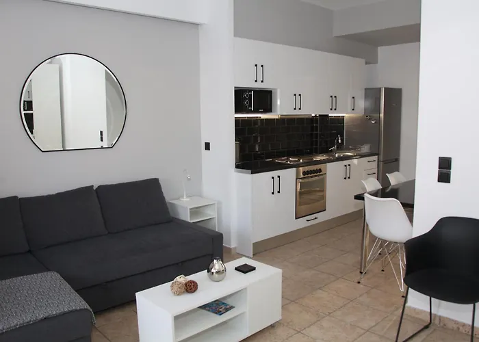 Ammos Seaside - 100 Metres From The Sea 아파트