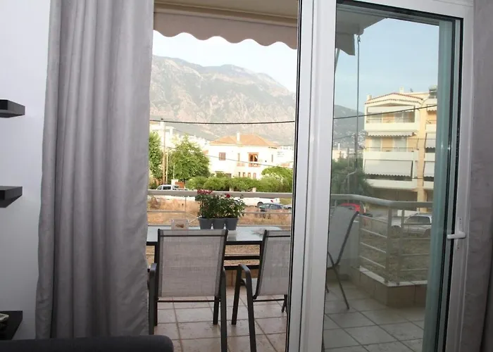 아파트 Ammos Seaside - 100 Metres From The Sea Faraí