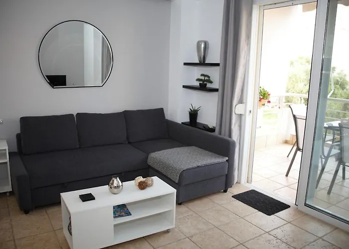 Ammos Seaside - 100 Metres From The Sea Faraí