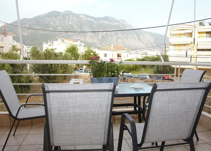 아파트 Ammos Seaside - 100 Metres From The Sea