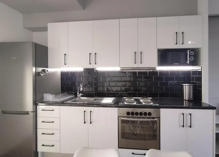 Ammos Seaside - 100 Metres From The Sea 아파트 Faraí