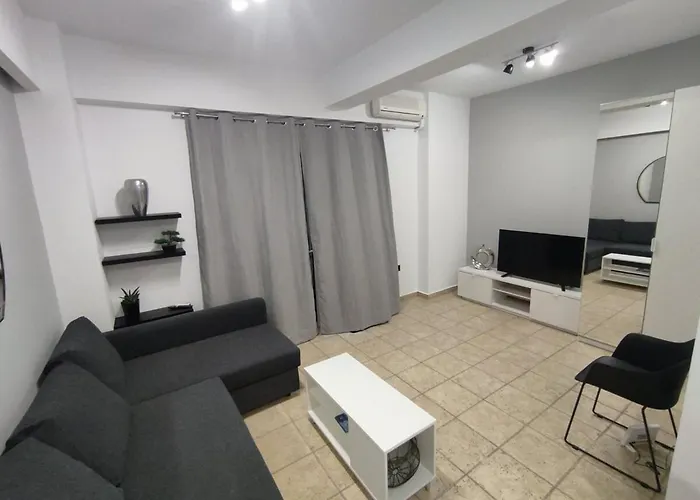 Ammos Seaside - 100 Metres From The Sea 아파트